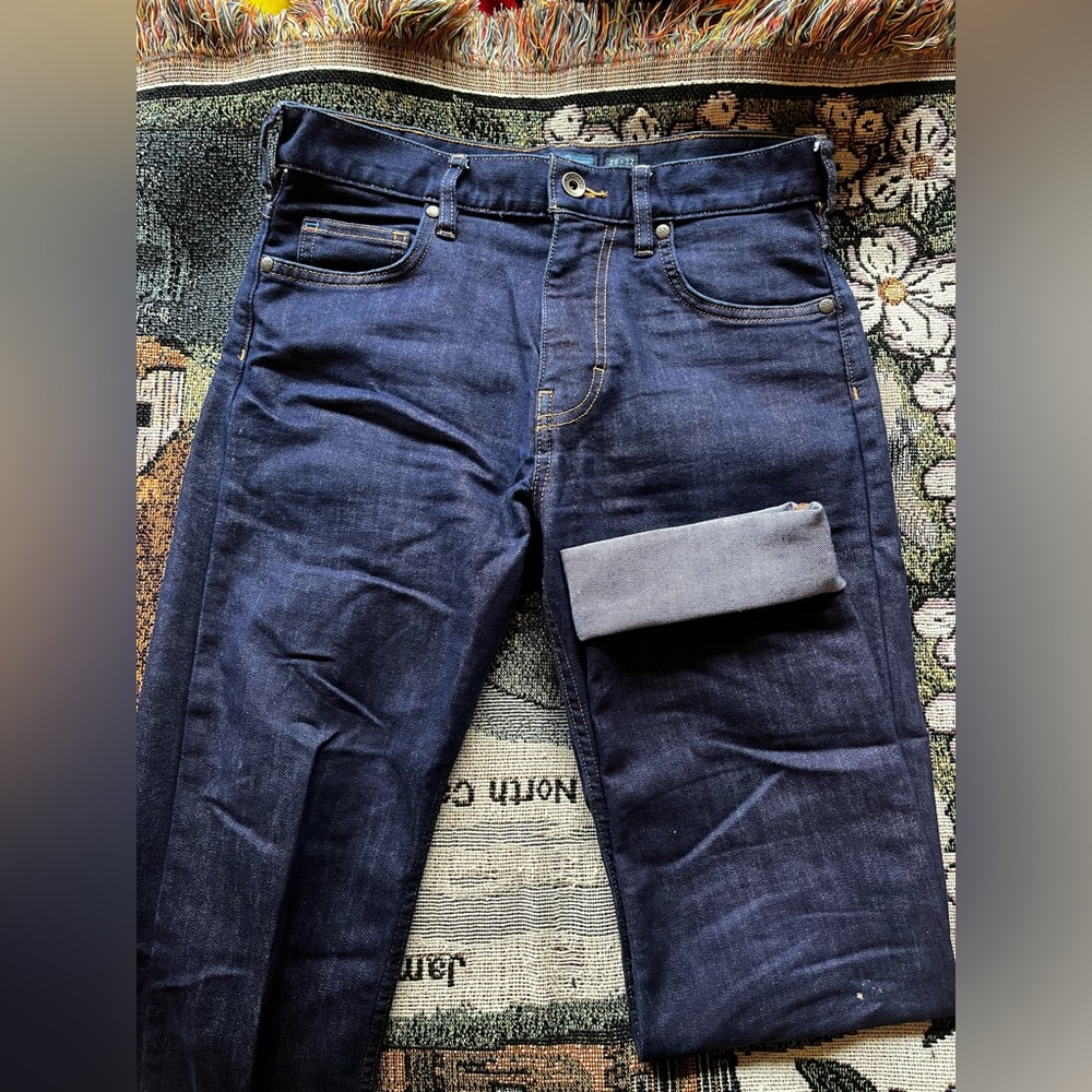Patagonia Straight Leg Denim Stretch Jeans